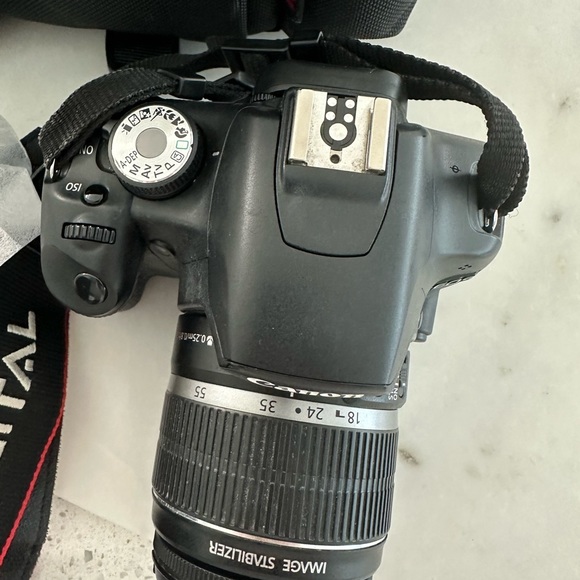 CANON Rebel T1i EOS 500D with 2nd lenses- zoom battery, charger & case - Picture 14 of 16